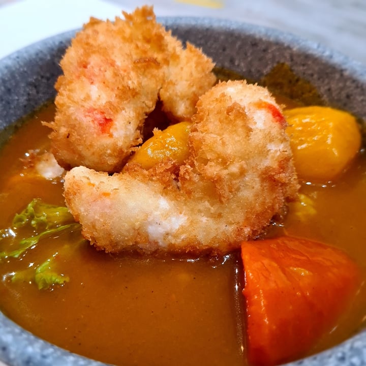 review photo of Lucky Cat Japanese Curry Tempura Don shared by @gretchforveg on 17 Apr 2021 - review
