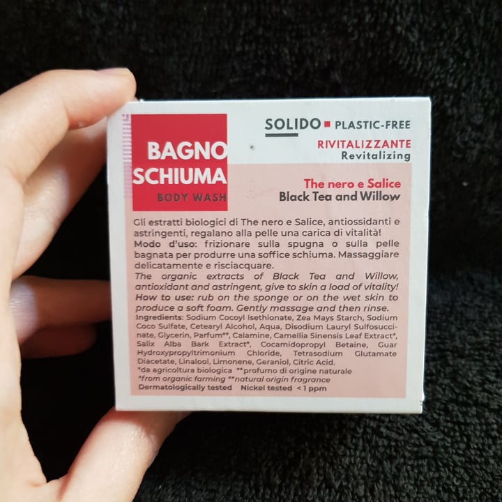 photo of Officina naturae Bagno Schiuma Solido shared by @night92 on  30 Oct 2021 - review