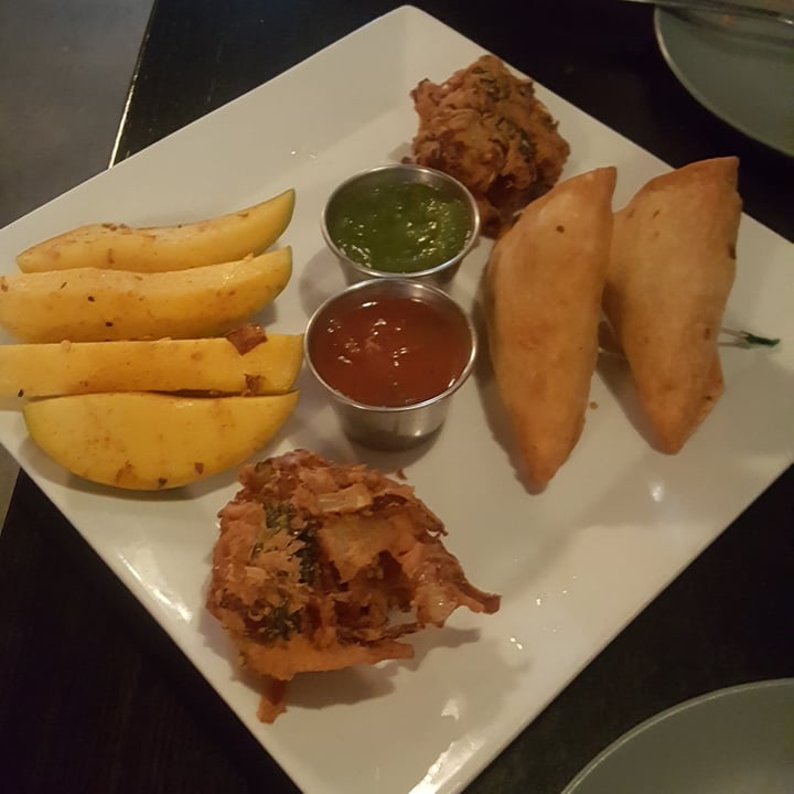 review photo of Chai Shai Sampler Platter (Appetizer) shared by @skateplant on 28 Jun 2020 - review