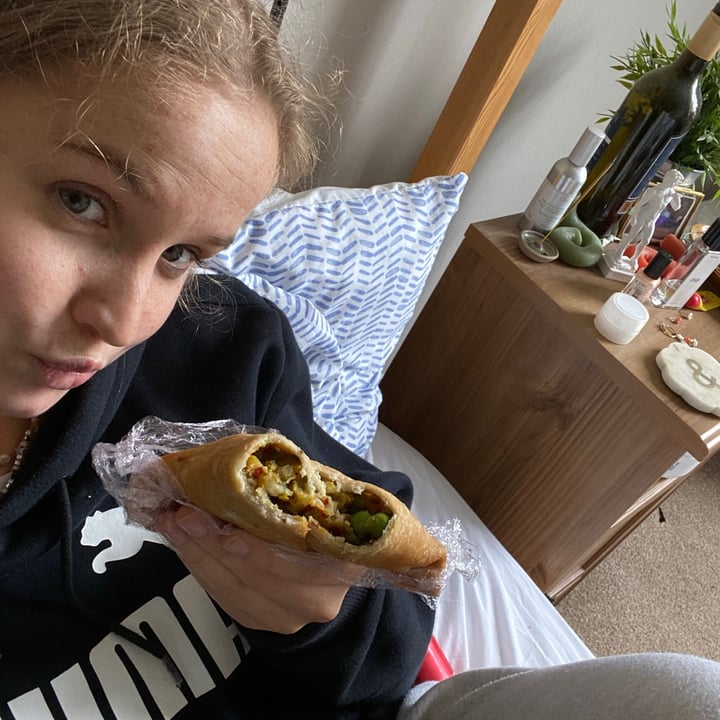 photo of Margiottas Vegetable samosa shared by @ecwright on  24 May 2021 - review