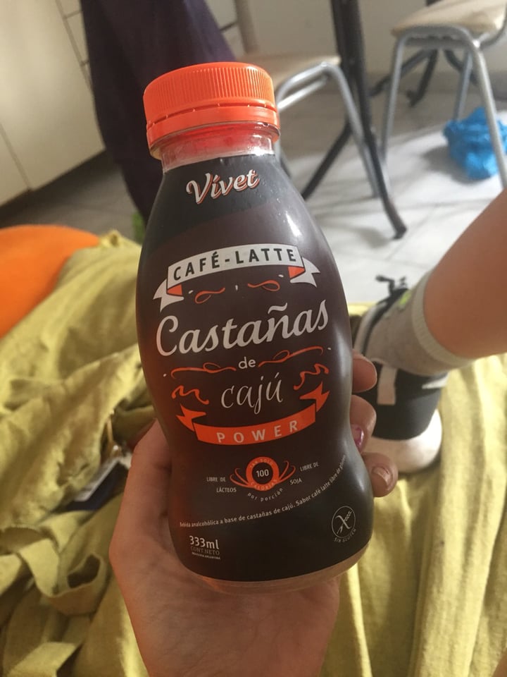 photo of Vívet Cafe Latte Castañas de Caju shared by @shiscake on  04 Dec 2019 - review