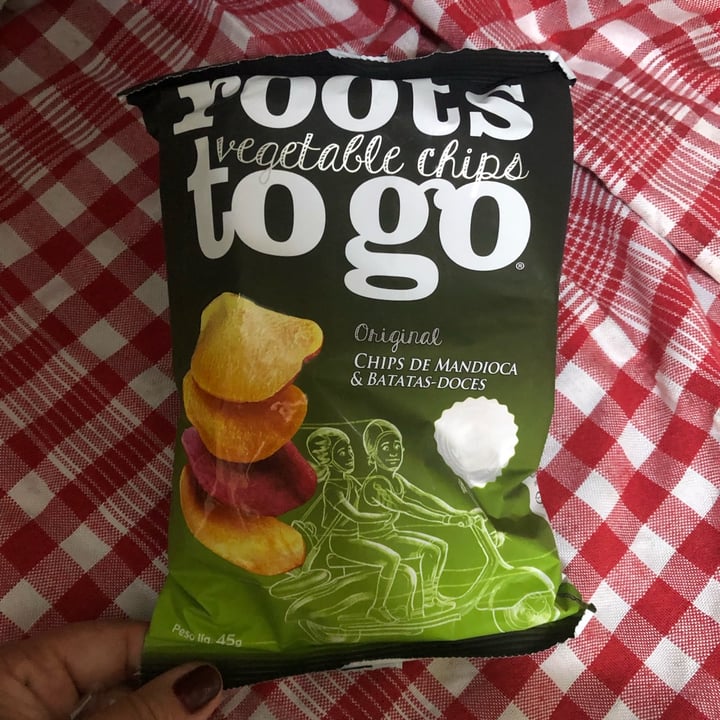 photo of Roots To Go Chips Vegetal shared by @naturokaka on  20 Jun 2022 - review