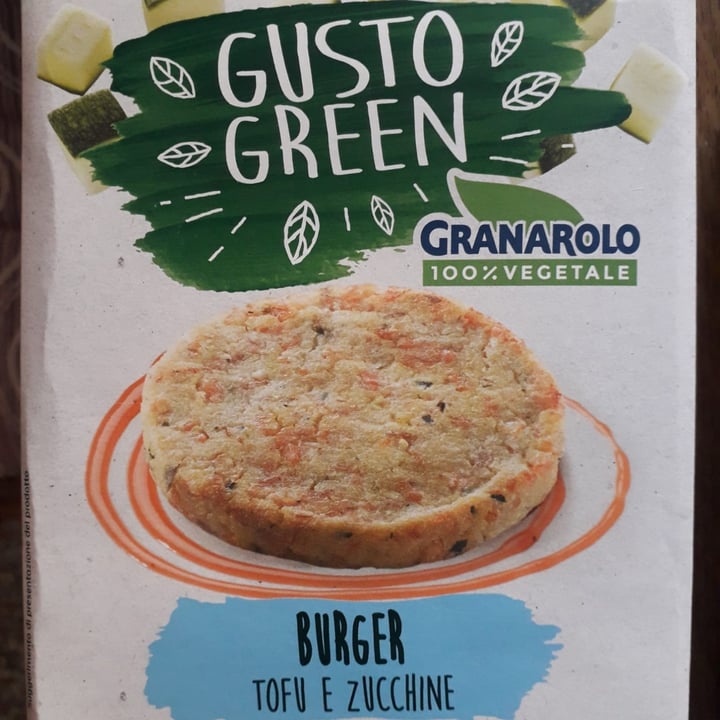 photo of Granarolo Burger tofu e zucchine shared by @michele80 on  04 Apr 2021 - review
