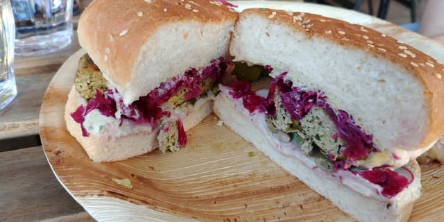 Photo of the dish “Sea Burger”