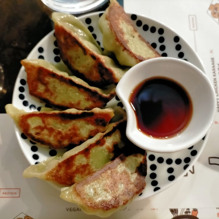 photo of TENOHA RAMEN Vegetable Gyoza shared by @giudy on  06 Dec 2022 - review