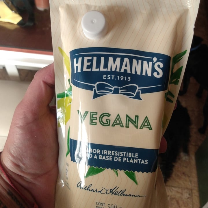 photo of Hellmann’s Hellmann's maionese vegana shared by @marenv on  28 Oct 2022 - review