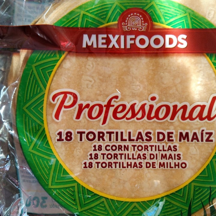 photo of Mexifoods Tortillas de maíz shared by @marticaluni on  11 Oct 2022 - review