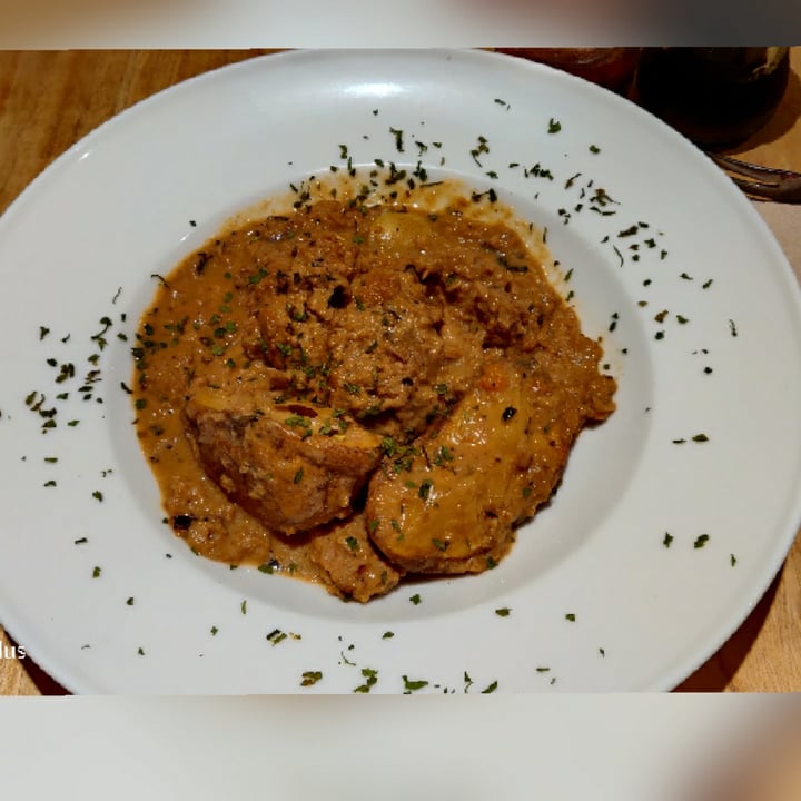 photo of Restaurante Alive Fricandó de Seitan shared by @gitaneta on  21 Dec 2021 - review