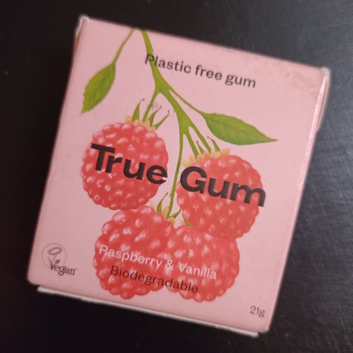 photo of True Gum Raspberry & Vanilla shared by @keybi on  30 Nov 2022 - review