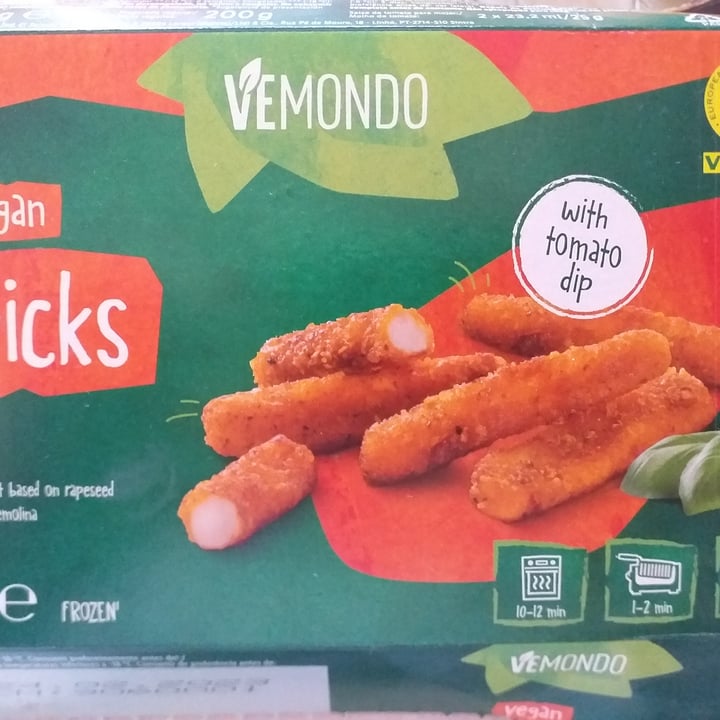review photo of Vemondo Vegan Sticks shared by @carolinaj on 24 Apr 2022 - review