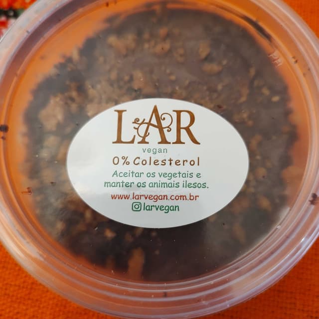Foto do prato “Bolo de paçoca”