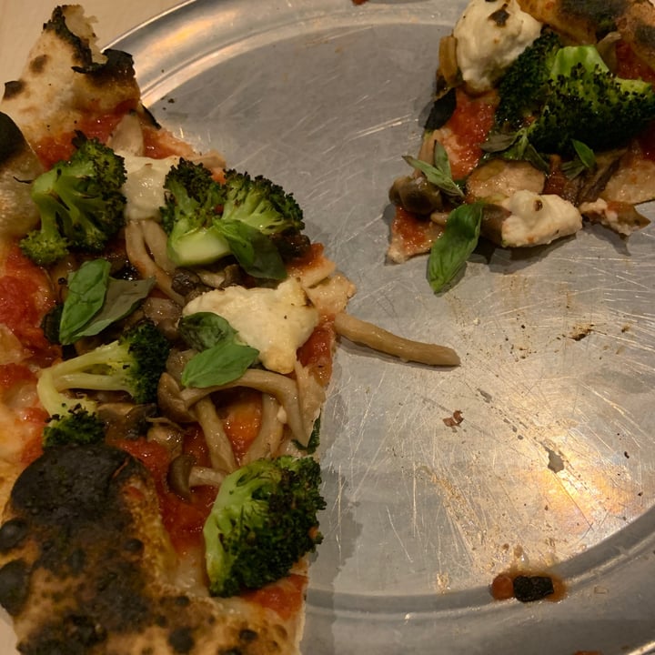 photo of Extra Virgin Pizza Vegan Vengeance shared by @spatika12 on  01 Apr 2021 - review