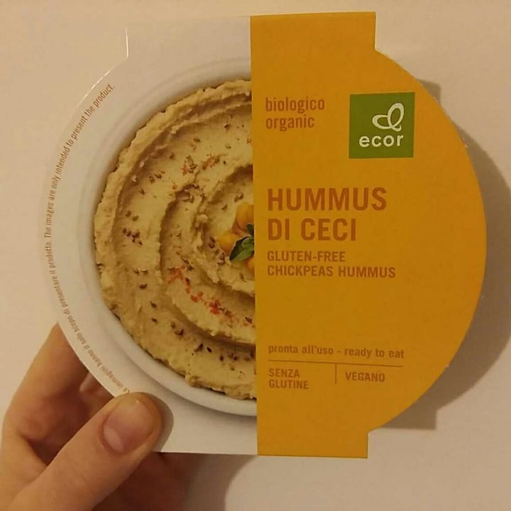 photo of Ecor Hummus di ceci shared by @rossellasammarra on  23 Feb 2020 - review