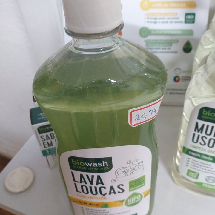 review photo of Biowash Lava Louças shared by @neusa on 25 May 2022 - review