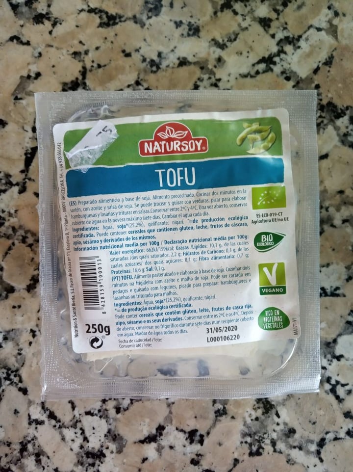 photo of Natursoy Tofu shared by @sanag13 on  14 Apr 2020 - review