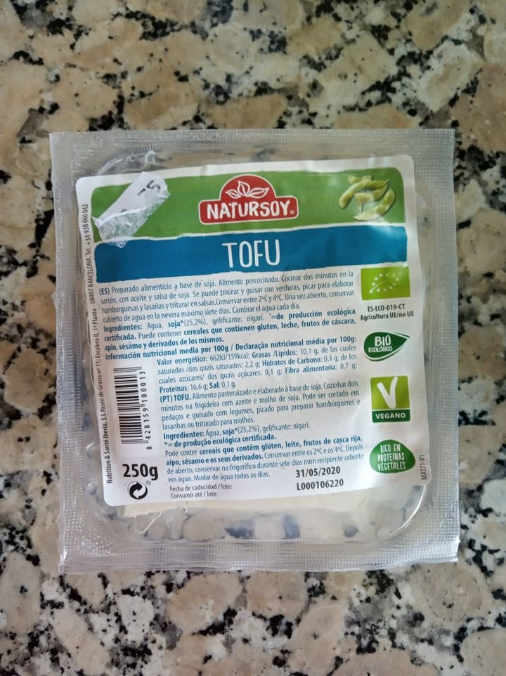 photo of Natursoy Tofu shared by @sanag13 on  14 Apr 2020 - review
