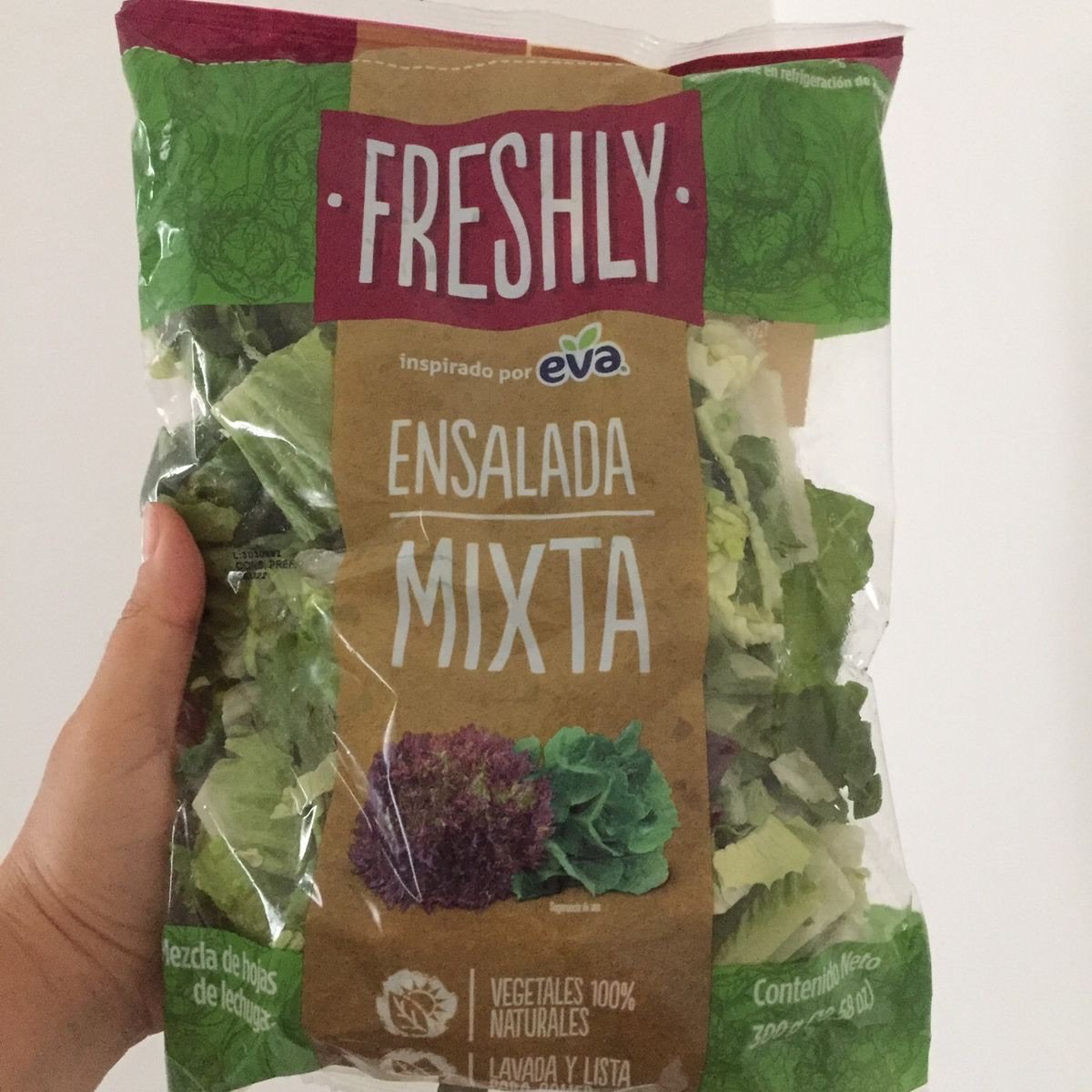 Freshly ensalada mixta from Eva - Vegan Product Reviews & Ratings