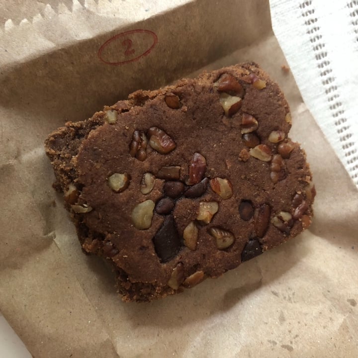 photo of VegCo. Restaurante Vegano Gluten Free Brownie shared by @luxemborg on  29 Jul 2020 - review