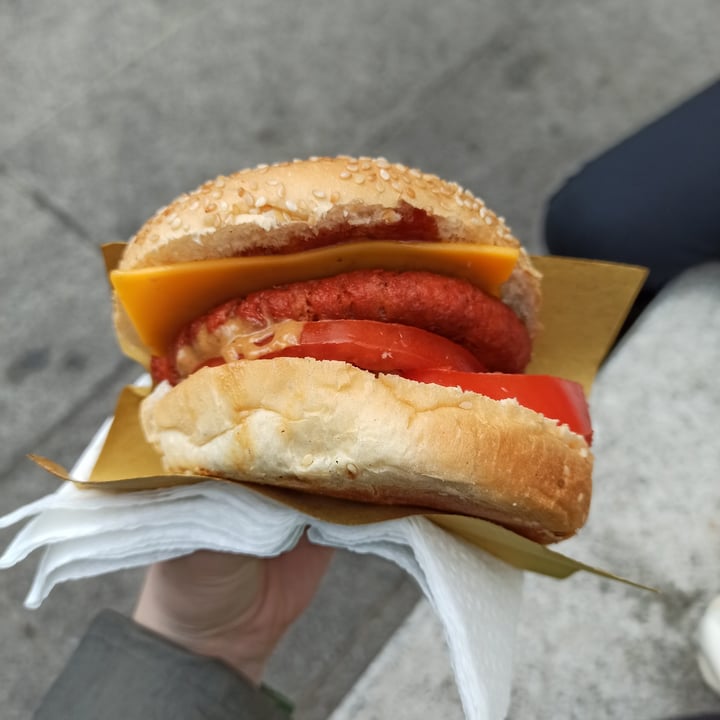 photo of Veg-Mi Trike Mr nobody burger shared by @fifill on  05 May 2021 - review