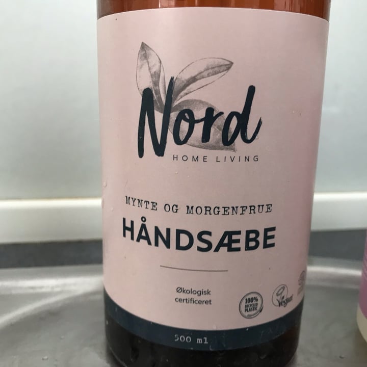 review photo of Nord Håndsæbe Mint shared by @jjz on 03 May 2022 - review