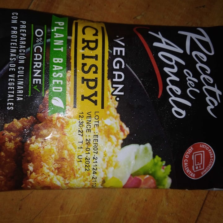 photo of Receta del abuelo Vegam Crispy shared by @constanza0812 on  22 Aug 2021 - review