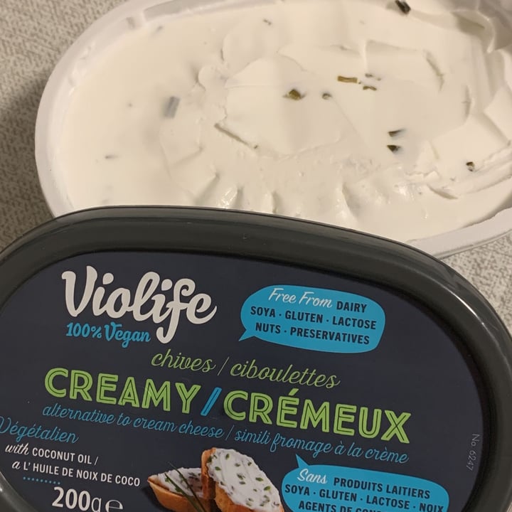 review photo of Violife Creamy Original Flavour shared by @verabb on 22 Apr 2022 - review