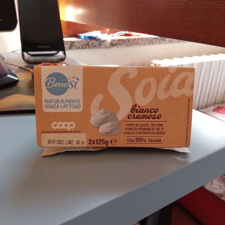 review photo of Bene.Si coop soia bianco cremoso shared by @missterenzia on 17 Jun 2022 - review