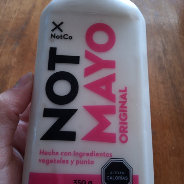 photo of NotCo Not Mayo Original shared by @jovenvegana on  11 Apr 2021 - review