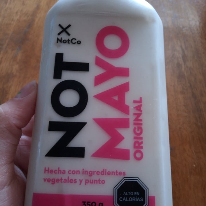 review photo of NotCo Not Mayo Original shared by @jovenvegana on 11 Apr 2021 - review