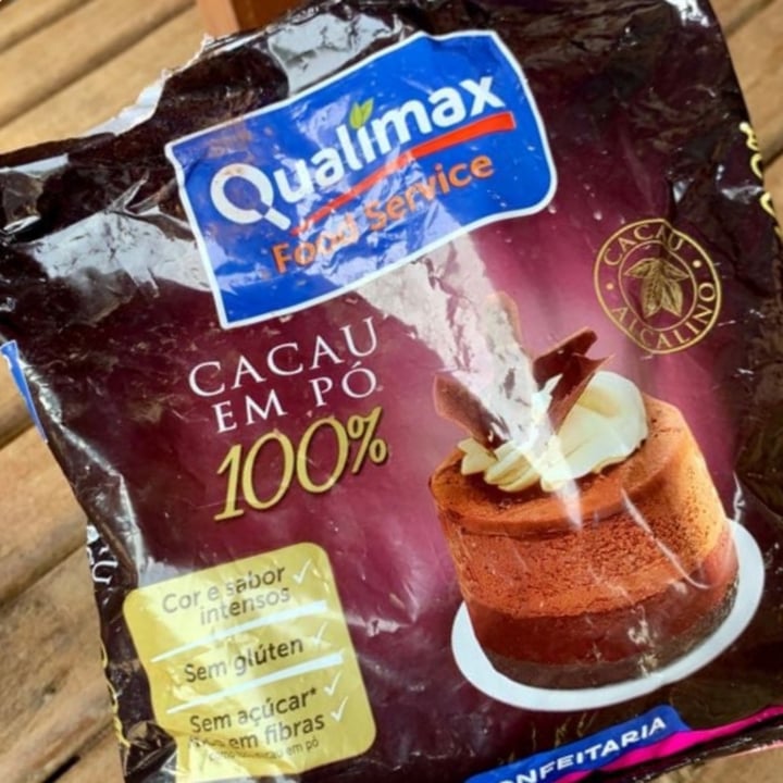 photo of Qualimax Qualimax Cacau Em Pó 100% shared by @tafarelgrolli on  06 Oct 2022 - review