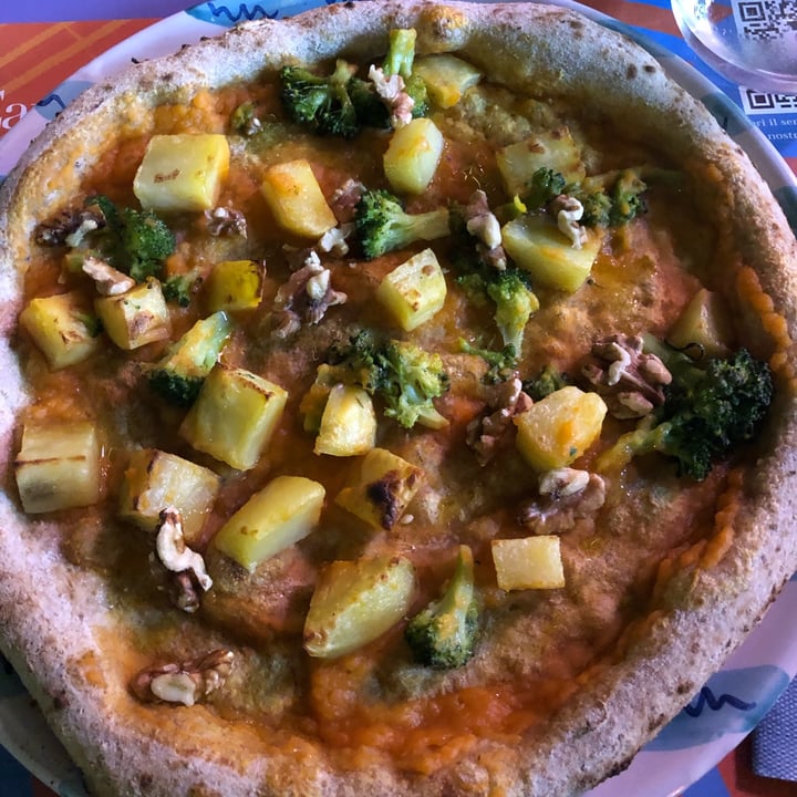photo of Capperi che Pizza zucca barucca shared by @ilaria00 on  22 Apr 2022 - review