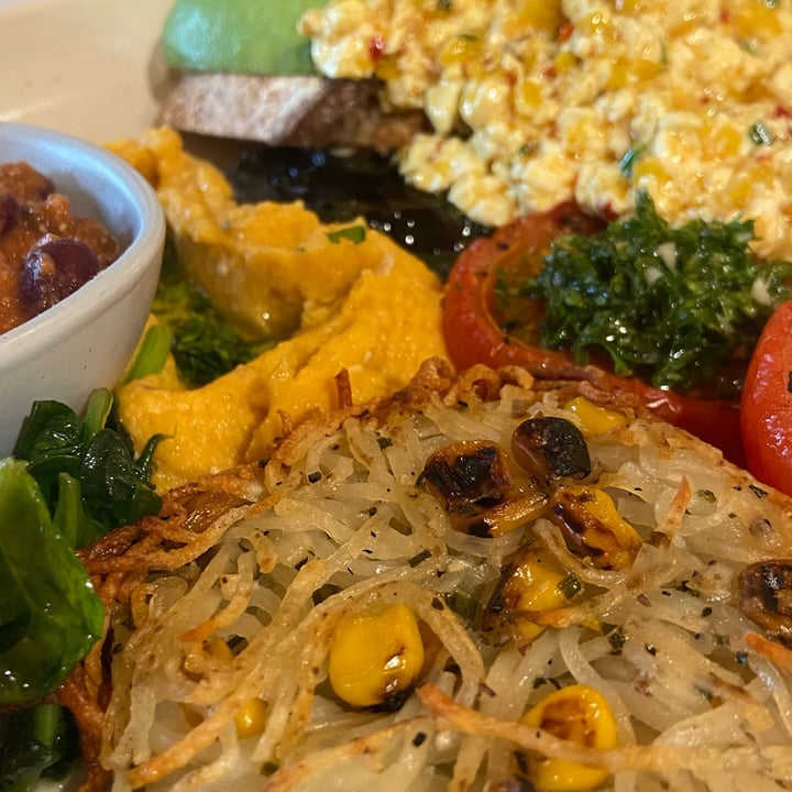 photo of Terra Madre Full Aussie Breakfast (Vegan option) shared by @vegan-everafter on  07 Aug 2022 - review