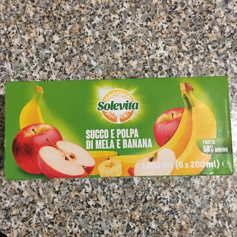 Solevita 100% Succo Di Mela Reviews