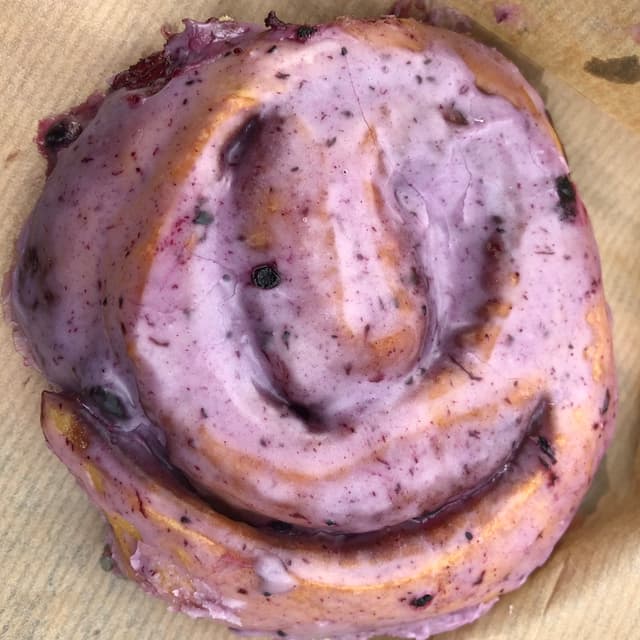 Photo of the dish “Blueberry Bun”