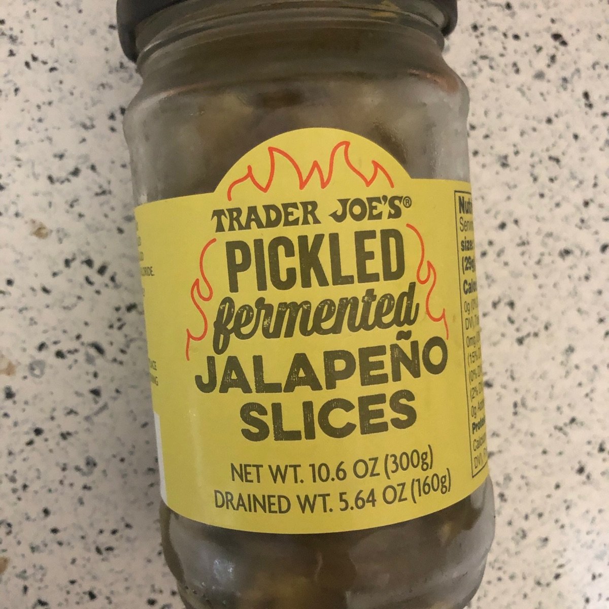 Trader Joe's Pickled Fermented Jalapeños Reviews abillion