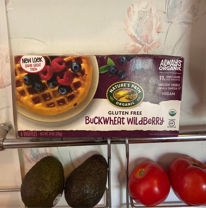 photo of Nature's Path Foods Buckwheat Wildberry Waffles shared by @mattyb on  19 Jul 2020 - review
