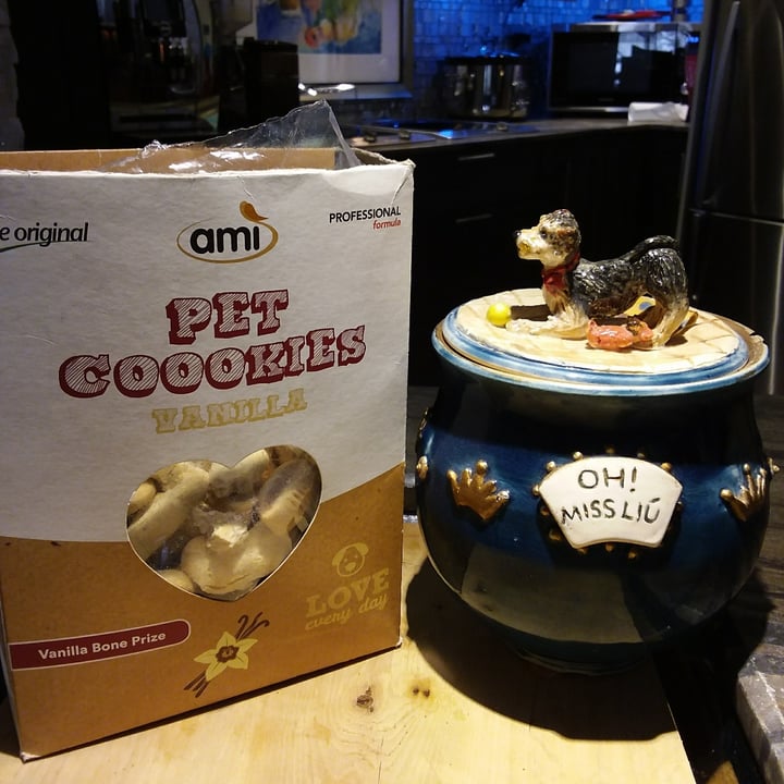 photo of Amì Pet Coookies Vanilla shared by @leliulois on  28 Mar 2022 - review