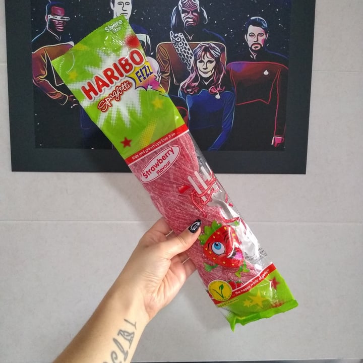 photo of Haribo Spaghetti fresa pika shared by @cukicooking on  30 Oct 2020 - review