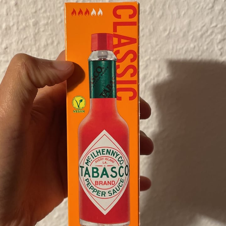 photo of Tabasco Tabasco pepper sauce shared by @kavana on  10 Dec 2022 - review