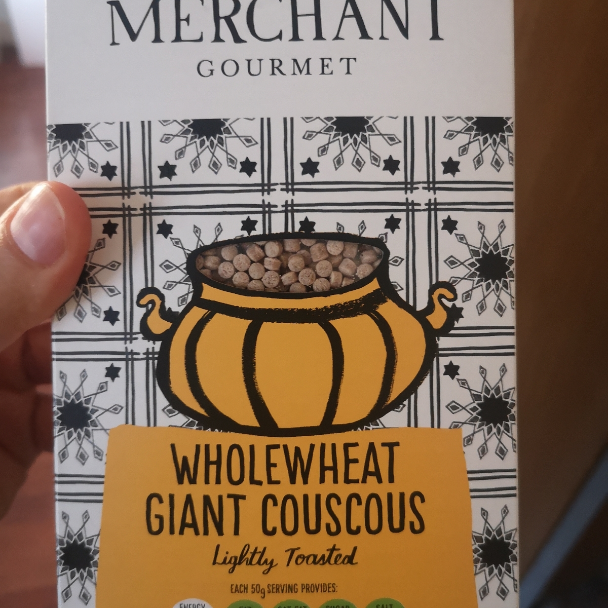 Merchant Gourmet Wholewheat Giant Couscous Reviews abillion
