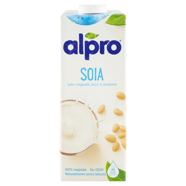 review photo of Alpro 100% vegetale soia ricco in proteine shared by @alessialasco on 27 Jun 2022 - review