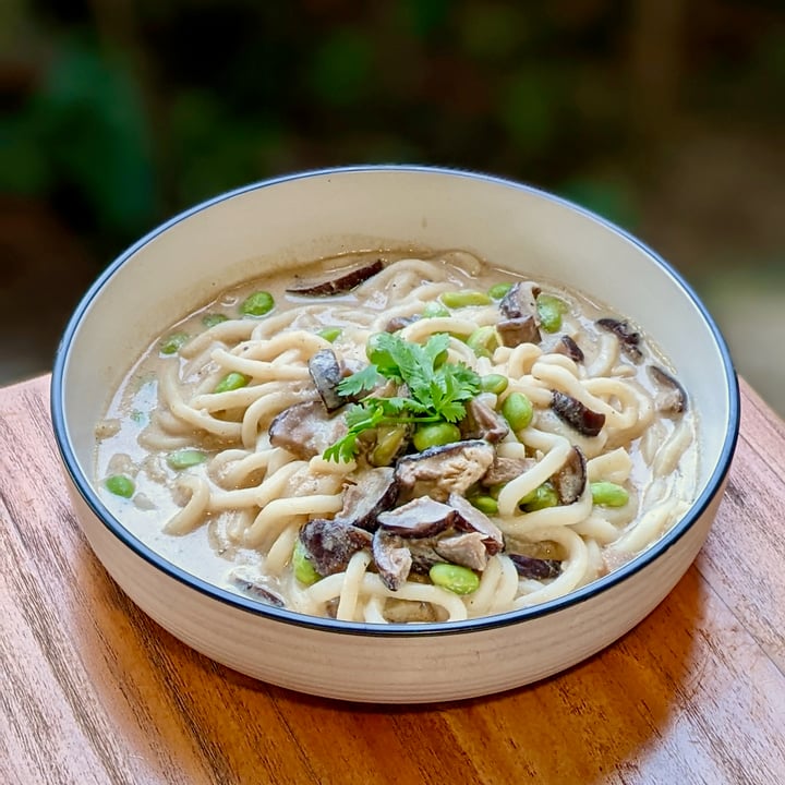 photo of The Plant Food creamy truffle mushroom udon shared by @xinru-t on  28 Sep 2022 - review