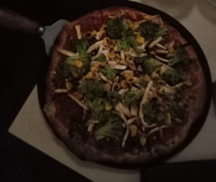 photo of Terrasen Cafe - Poets And Oats Pizza shared by @pyerra on  19 Feb 2020 - review