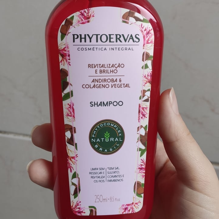photo of Phytoervas Shampoo Andiroba E Colageno Vegetal shared by @ysanuit on  29 Apr 2022 - review