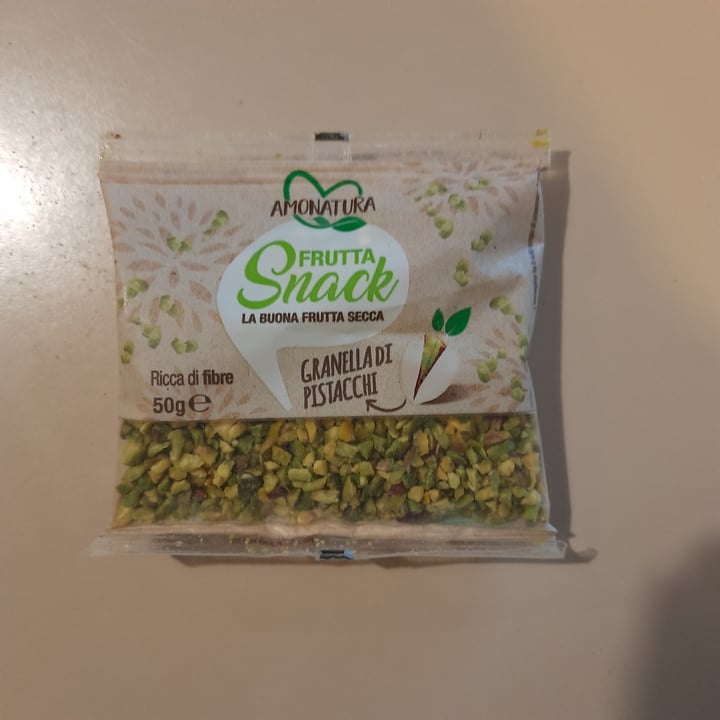 review photo of Amonatura Granella di pistacchi shared by @frenciblu84 on 30 Sep 2022 - review