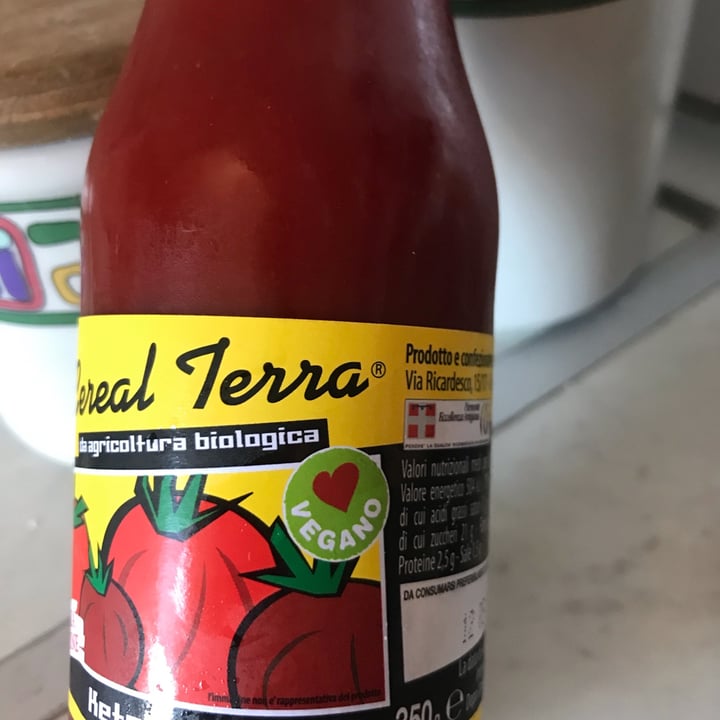 photo of Cereal Terra Ketchup shared by @frazazie on  10 Aug 2022 - review