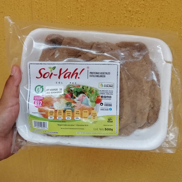 photo of Soi-yah! Milanesa shared by @dannydaniela on  05 Feb 2021 - review