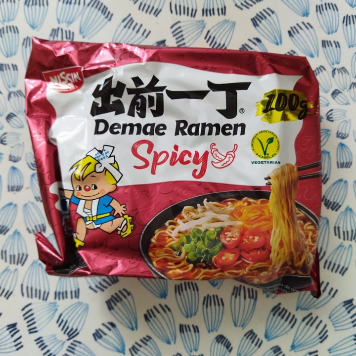 photo of Nissin Demae Ramen shared by @mikachu987 on  15 May 2022 - review