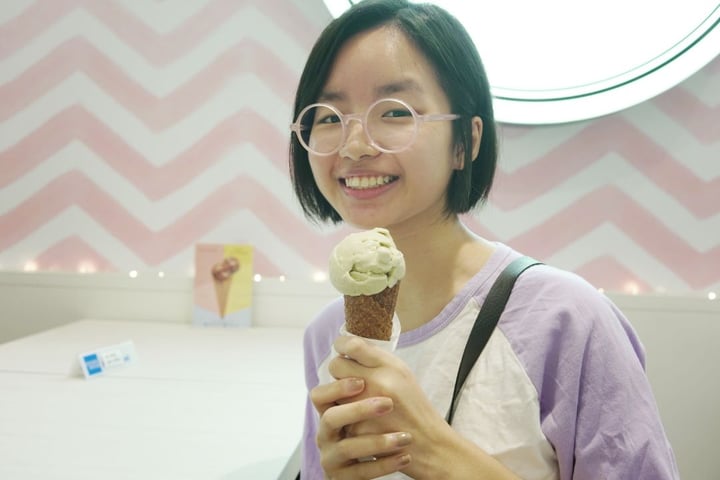 photo of Kind Kones Pandan Gula Melaka Ice Cream shared by @simhazel on  25 Nov 2019 - review