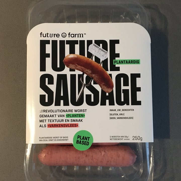 photo of Fazenda Futuro - Future Farm Future Sausage shared by @derelectt on  10 Nov 2021 - review